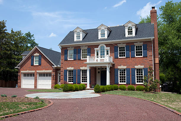 Washington DC home exterior project visual